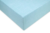 Zohome Hoeslaken Lino Topaz Blue - 100% Katoen